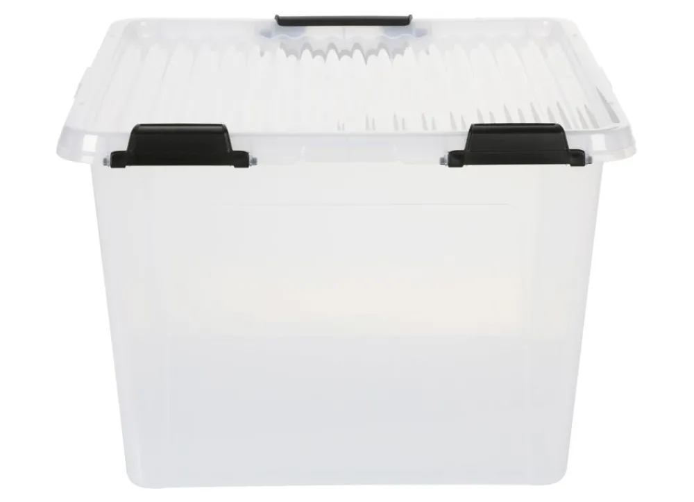 TP Scharnierbox Mit Deckel 40X27X40Cm Transparent Hot