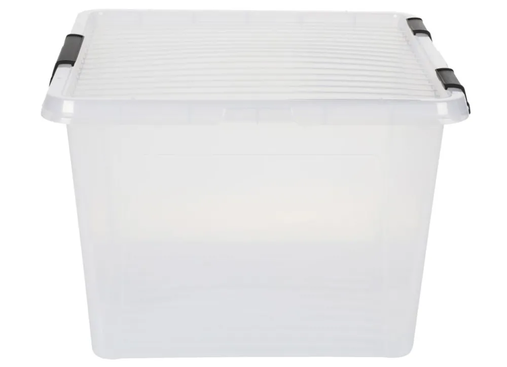 TP Scharnierbox Mit Deckel 40X27X40Cm Transparent Hot