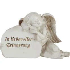 TP Schlafender Engel Mit Grabstein In Liebevoller Erinnerung Discount