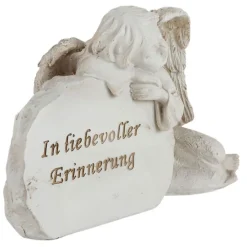 TP Schlafender Engel Mit Grabstein In Liebevoller Erinnerung Discount