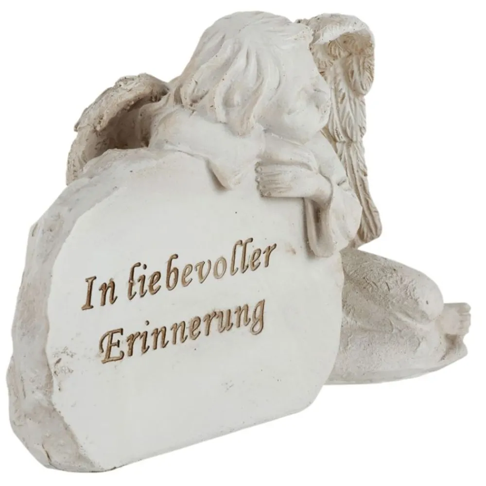 TP Schlafender Engel Mit Grabstein In Liebevoller Erinnerung Discount