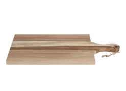 TP Schneid- Und Servierbrett Aus Akazienholz Mit Griff 41X27Cm