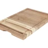 TP Schneid- Und Servierbrett Aus Akazienholz Mit Saftrinne 48X32,5Cm Sale