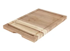 TP Schneid- Und Servierbrett Aus Akazienholz Mit Saftrinne 48X32,5Cm Sale