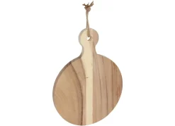 TP Schneid- Und Servierbrett Aus Akazienholz Mit Griff 28Cm Discount