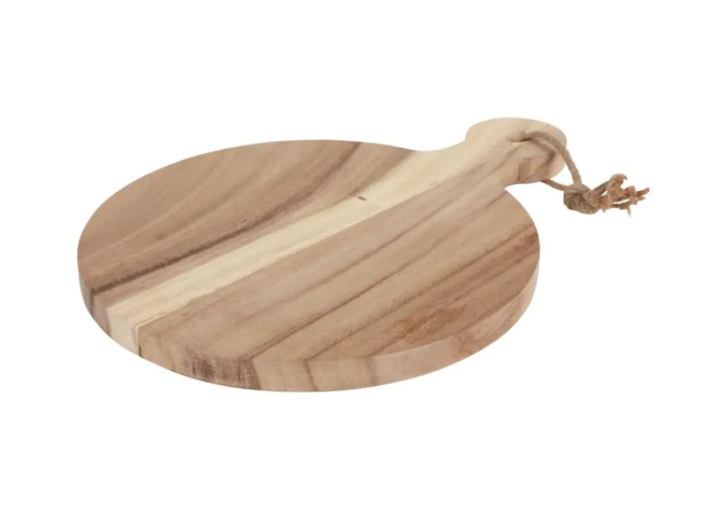 TP Schneid- Und Servierbrett Aus Akazienholz Mit Griff 28Cm Discount