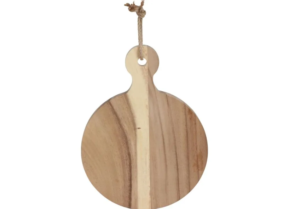 TP Schneid- Und Servierbrett Aus Akazienholz Mit Griff 28Cm Discount