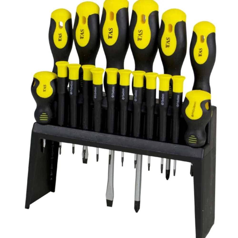 TAS Tools Schraubendreher-Set 18-Teilig