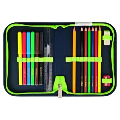 Herlitz Schulranzen Loop Plus Funky Ninja 4-Teilig