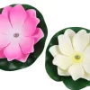 TP Schwimmende Lotusblute Mit Led Farbwechsler 10Cm
