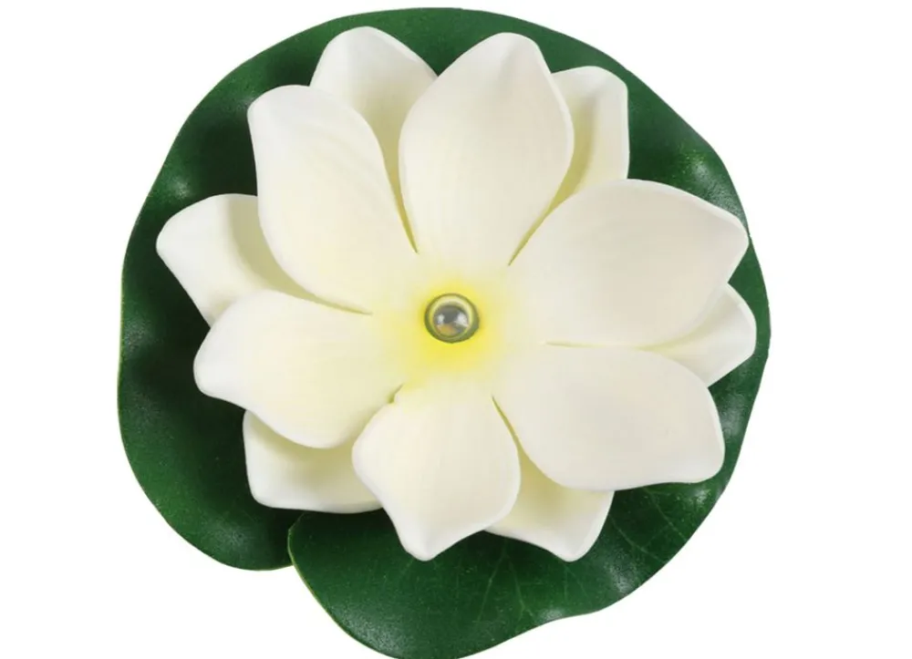 TP Schwimmende Lotusblute Mit Led Farbwechsler 10Cm