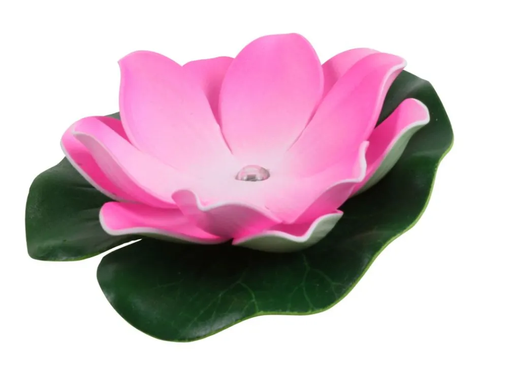 TP Schwimmende Lotusblute Mit Led Farbwechsler 10Cm