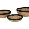 New Home Seegras-Korbschalen Mit Abgesetztem Rand 3Er-Set Clearance