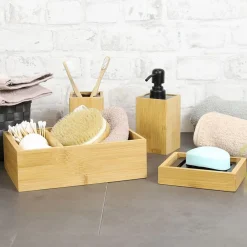 TP Seifenspender Aus Bambusholz Sale