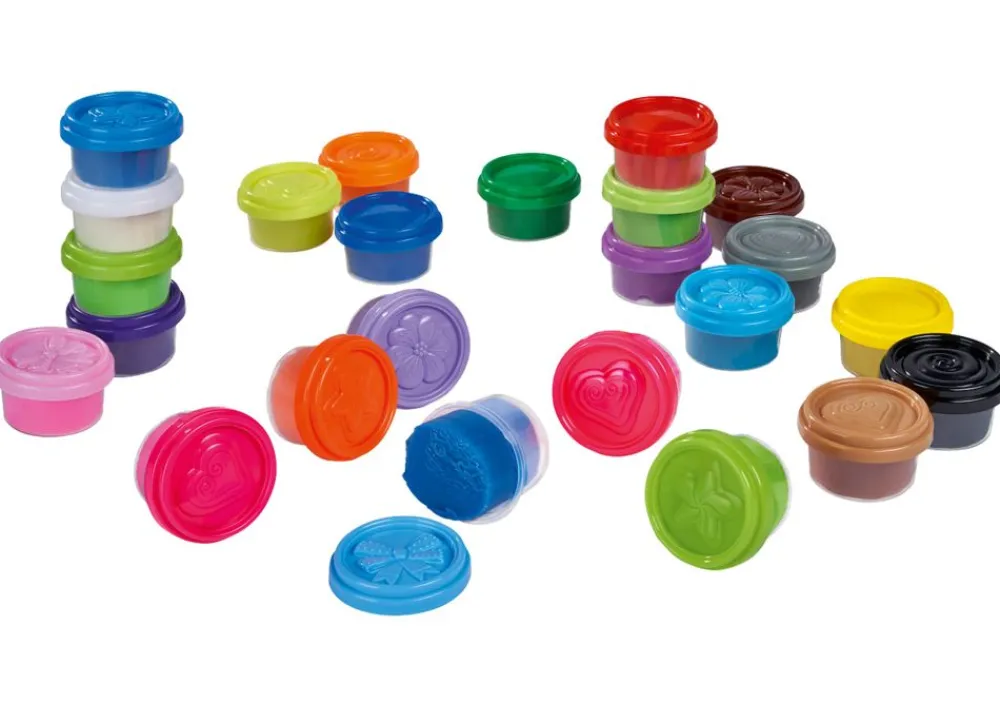 Simba Art&Fun Knetdosen-Set 24X 70G New