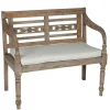 Joy Company Sitzauflage Fur Gartenbank William Elfenbein Clearance