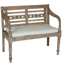 Joy Company Sitzauflage Fur Gartenbank William Elfenbein Clearance