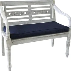 Pseudohersteller Sitzauflage Fur Gartenbank William Marineblau New