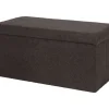 New Home Sitztruhe Aus Teddystoff 76X38X35Cm Anthrazit Clearance