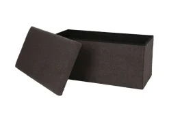 New Home Sitztruhe Aus Teddystoff 76X38X35Cm Anthrazit Clearance