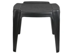 Ipae Progarden Siusi Ablagetisch Aus Kunststoff 42X37X38Cm Anthrazit Clearance