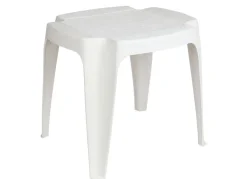 Ipae Progarden Siusi Ablagetisch Aus Kunststoff 42X37X38Cm Weiss Discount