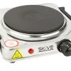 Skive Edelstahl-Einzelkochplatte Kp10881 1000W