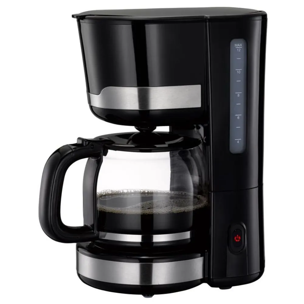 Skive Kaffeemaschine Schwarz/Edelstahl Sale