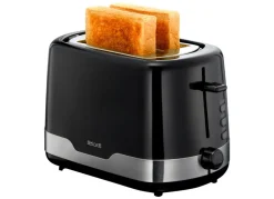 Skive Toaster Schwarz/Edelstahl Hot