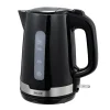 Skive Wasserkocher 1,7 Liter Schwarz/Edelstahl New