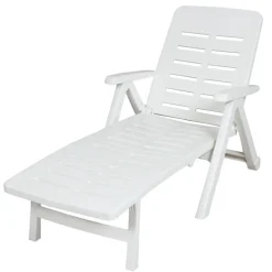 Ipae Progarden Smeraldo Sonnenliege 189X72X96Cm Weis Best