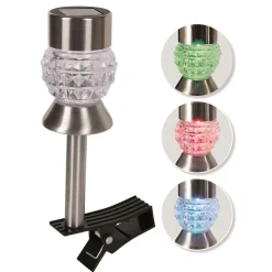 TP Solar-Balkonleuchten Mit Farbwechsel 3Er-Set Outlet