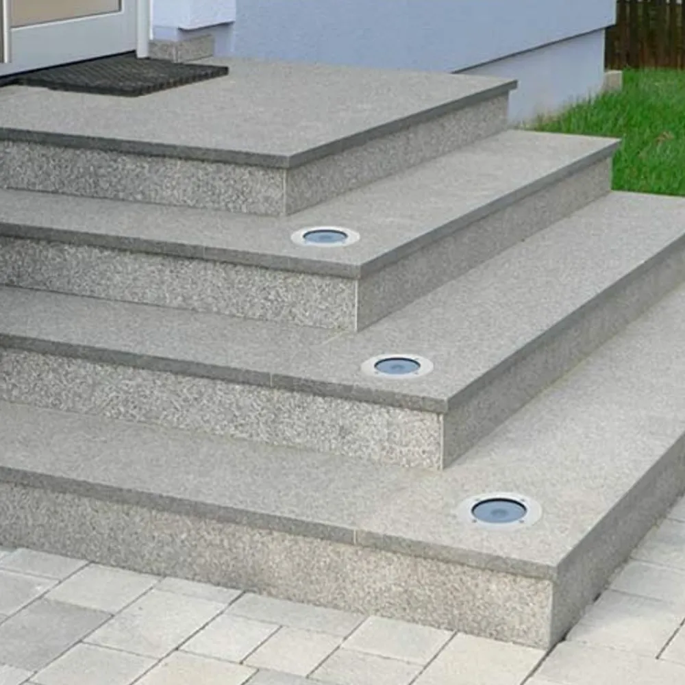 TP Solar-Bodeneinbauleuchte 12X4Cm Kaltweis Sale
