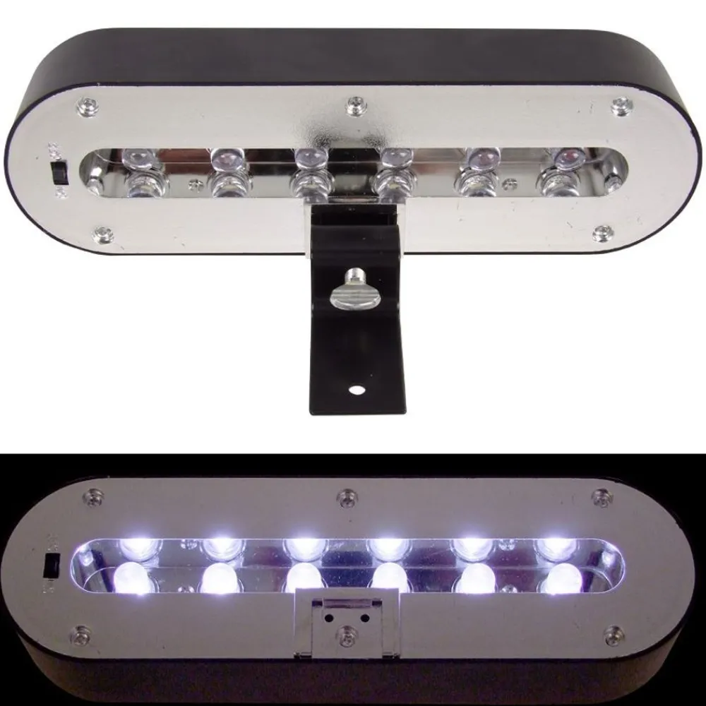 Pseudohersteller Solar-Dachrinnenbeleuchtung Mit 6 Leds Sale
