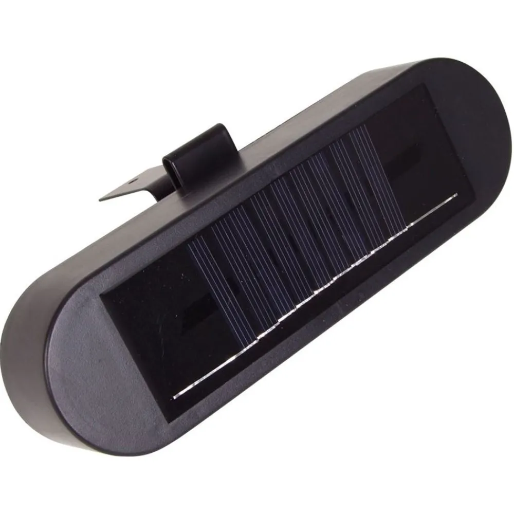 Pseudohersteller Solar-Dachrinnenbeleuchtung Mit 6 Leds Sale