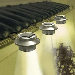 TP Solar-Dachrinnenleuchten Aus Edelstahl 3Er-Set Discount
