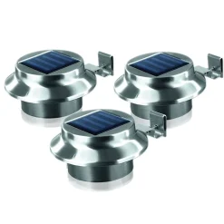 TP Solar-Dachrinnenleuchten Aus Edelstahl 3Er-Set Discount