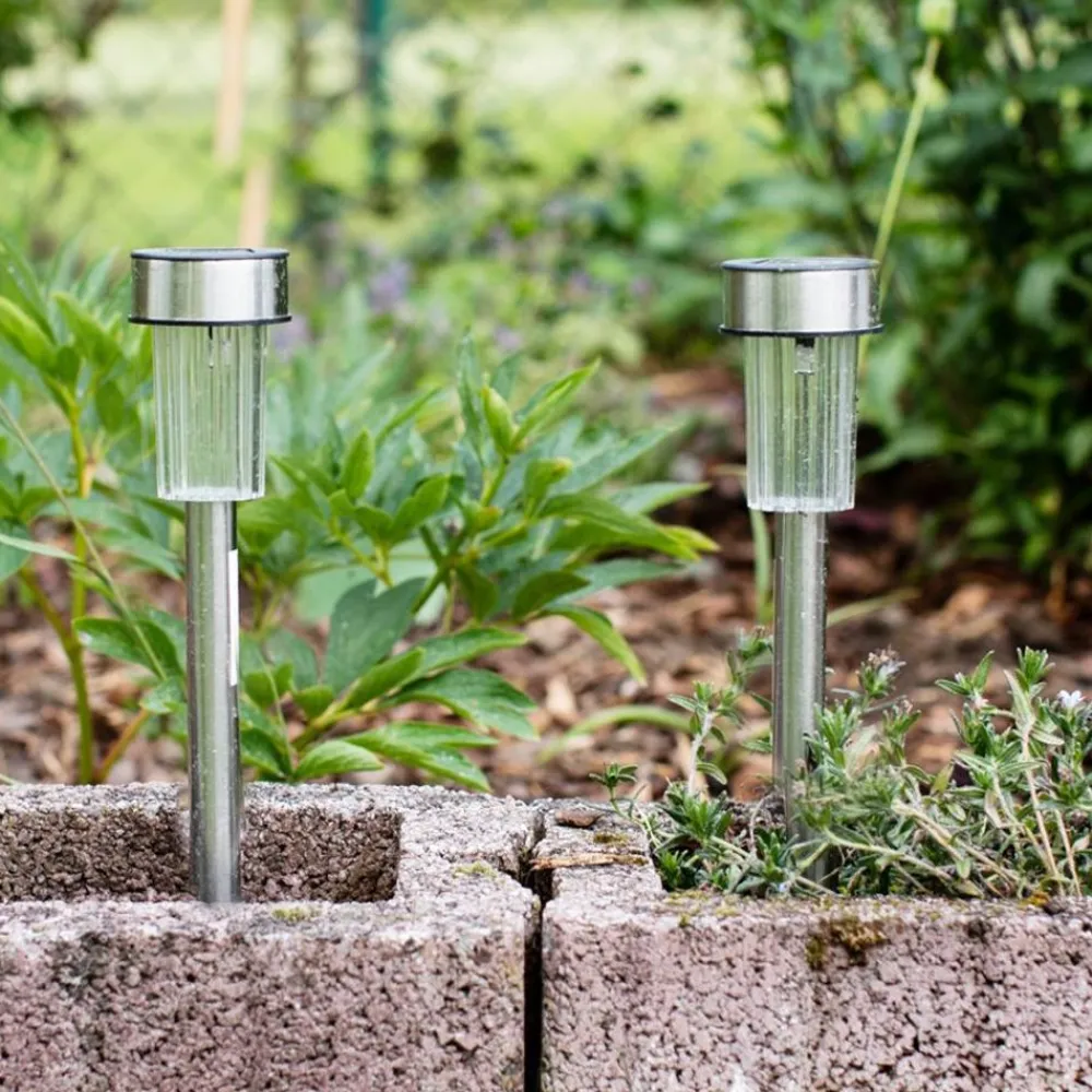 outdoor lights Solar-Gartenleuchten Mit Farbwechsler 10Er-Set Sale
