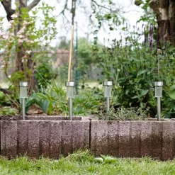 outdoor lights Solar-Gartenleuchten Mit Farbwechsler 10Er-Set Sale