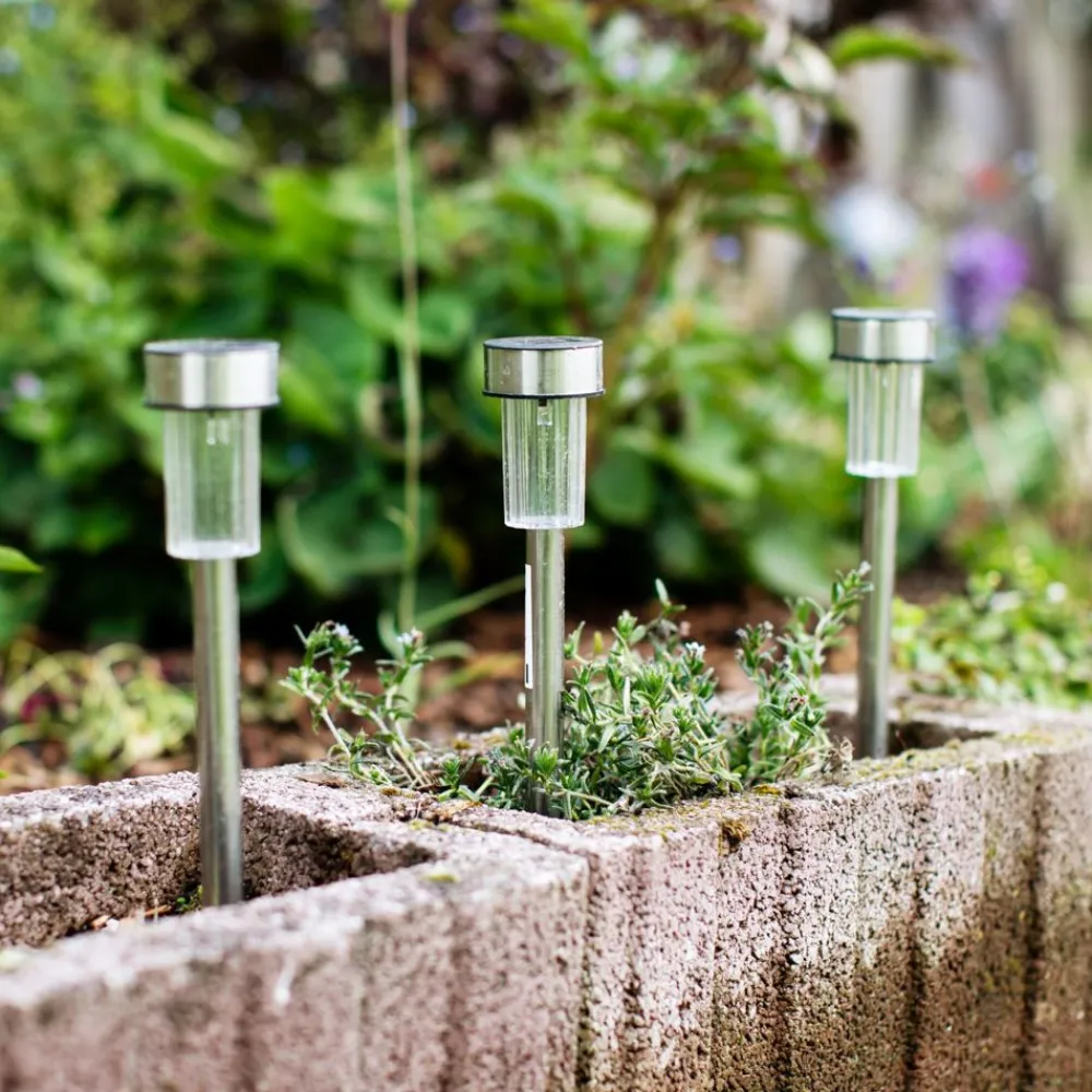 outdoor lights Solar-Gartenleuchten Mit Farbwechsler 10Er-Set Sale