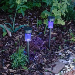 outdoor lights Solar-Gartenleuchten Mit Farbwechsler 10Er-Set Sale
