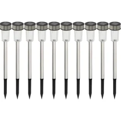 outdoor lights Solar-Gartenleuchten Mit Farbwechsler 10Er-Set Sale