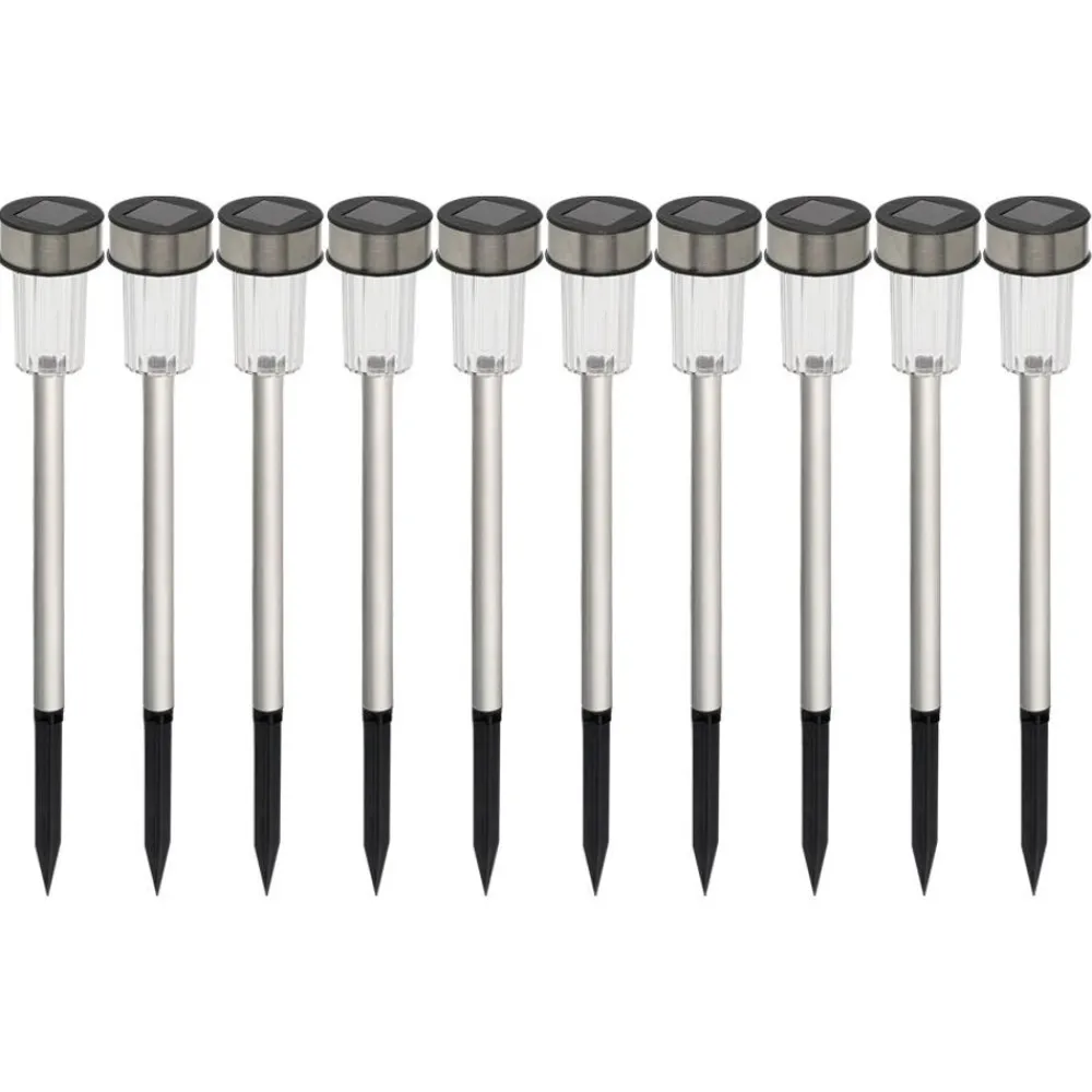 outdoor lights Solar-Gartenleuchten Mit Farbwechsler 10Er-Set Sale