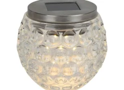 TP Solar-Glasleuchte Mit Led-Licht Warmweis Outlet