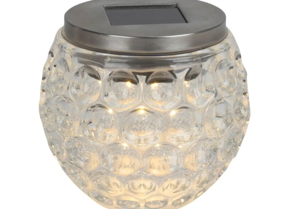 TP Solar-Glasleuchte Mit Led-Licht Warmweis Outlet