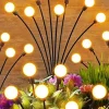 TP Solar-Gluhwurmchenleuchte Mit 8 Leds 77Cm Warmweis Best