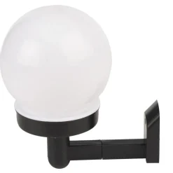 outdoor lights Solar-Kugel-Wandleuchte 10X15X15 Kaltweis Best