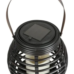 TP Solar-Laterne Rattan Rund Outlet