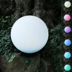 TP Solar-Led-Gartenleuchte Kugel 30Cm