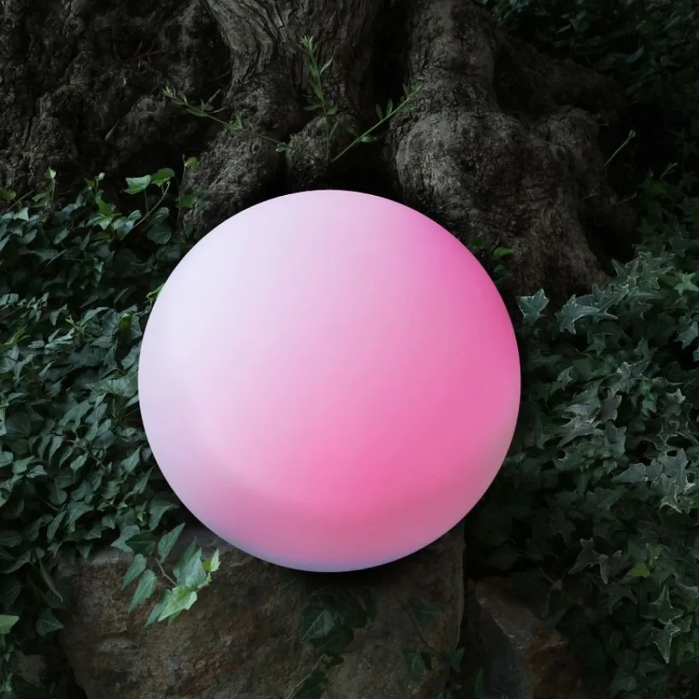 TP Solar-Led-Gartenleuchte Kugel 30Cm